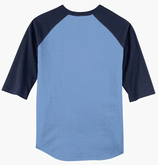 Sport-Tek Colorblock Raglan Jersey — view 26