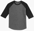 Sport-Tek Colorblock Raglan Jersey — view 11