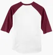Sport-Tek Colorblock Raglan Jersey — view 32