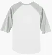 Sport-Tek Colorblock Raglan Jersey — view 8