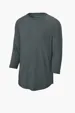 Sport-Tek Colorblock Raglan Jersey — view 2