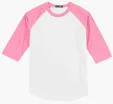 Sport-Tek Colorblock Raglan Jersey — view 3