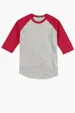 Sport-Tek Colorblock Raglan Jersey — view 14