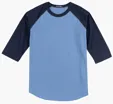 Sport-Tek Colorblock Raglan Jersey — view 10