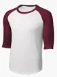Sport-Tek Colorblock Raglan Jersey — view 17