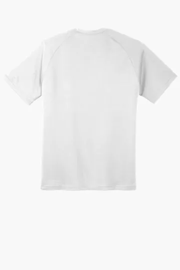 Sport-Tek Dry Zone Short Sleeve Raglan T-Shirt — view 2