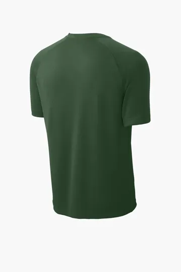 Sport-Tek Dry Zone Short Sleeve Raglan T-Shirt — view 12