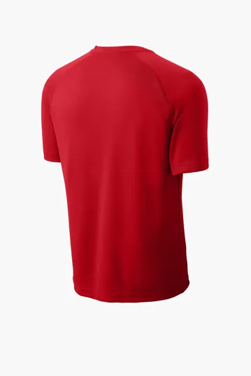 Sport-Tek Dry Zone Short Sleeve Raglan T-Shirt — view 16