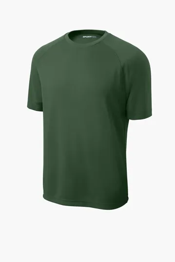 Sport-Tek Dry Zone Short Sleeve Raglan T-Shirt — view 4