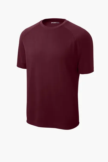 Sport-Tek Dry Zone Short Sleeve Raglan T-Shirt — view 5