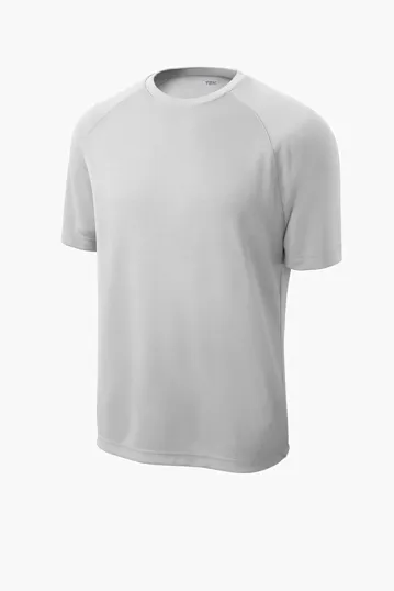 Sport-Tek Dry Zone Short Sleeve Raglan T-Shirt — view 6