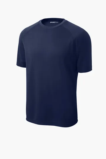Sport-Tek Dry Zone Short Sleeve Raglan T-Shirt — view 7