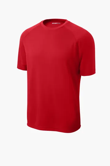 Sport-Tek Dry Zone Short Sleeve Raglan T-Shirt — view 8