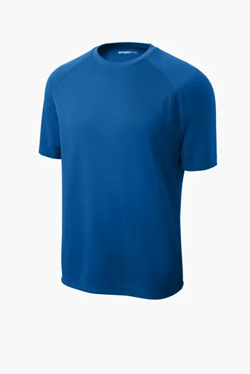 Sport-Tek Dry Zone Short Sleeve Raglan T-Shirt — view 9