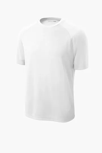 Sport-Tek Dry Zone Short Sleeve Raglan T-Shirt — view 10