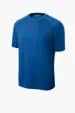 Sport-Tek Dry Zone Short Sleeve Raglan T-Shirt — view 9