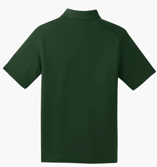 Sport-Tek Dry Zone Raglan Polo — view 12