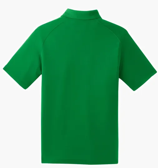 Sport-Tek Dry Zone Raglan Polo — view 13