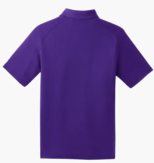 Sport-Tek Dry Zone Raglan Polo — view 15