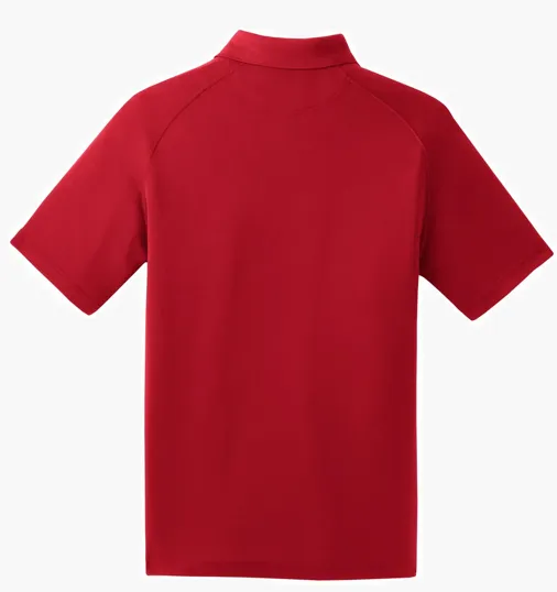 Sport-Tek Dry Zone Raglan Polo — view 17