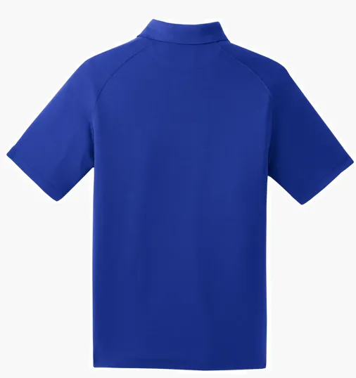 Sport-Tek Dry Zone Raglan Polo — view 18