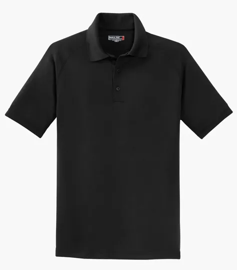 Sport-Tek Dry Zone Raglan Polo — view 2