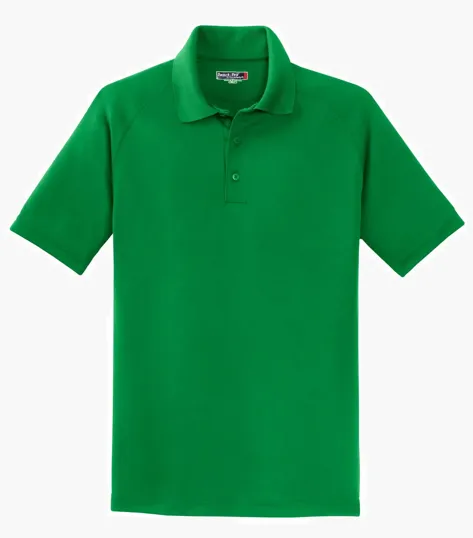 Sport-Tek Dry Zone Raglan Polo — view 4