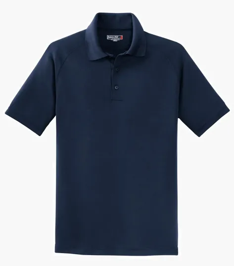 Sport-Tek Dry Zone Raglan Polo — view 7