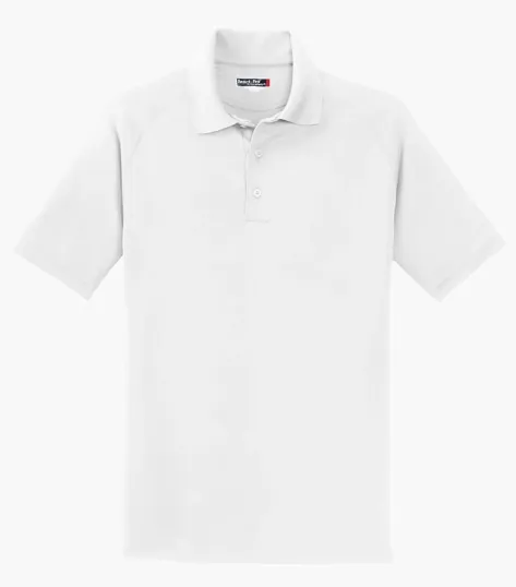 Sport-Tek Dry Zone Raglan Polo — view 10