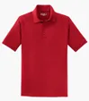 Sport-Tek Dry Zone Raglan Polo — view 8