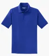 Sport-Tek Dry Zone Raglan Polo — view 9