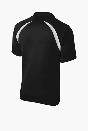 Sport-Tek Dry Zone Colorblock Raglan Polo — view 9