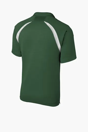 Sport-Tek Dry Zone Colorblock Raglan Polo — view 10
