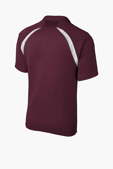 Sport-Tek Dry Zone Colorblock Raglan Polo — view 11