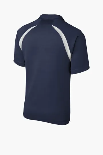 Sport-Tek Dry Zone Colorblock Raglan Polo — view 12