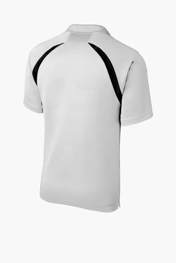 Sport-Tek Dry Zone Colorblock Raglan Polo — view 15