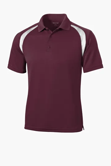 Sport-Tek Dry Zone Colorblock Raglan Polo — view 4