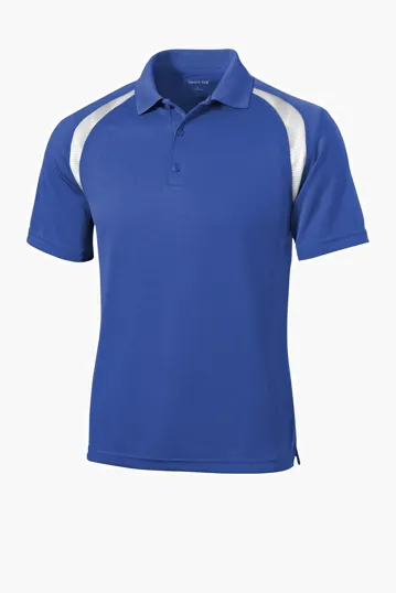 Sport-Tek Dry Zone Colorblock Raglan Polo — view 7