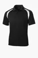 Sport-Tek Dry Zone Colorblock Raglan Polo — view 2