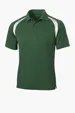 Sport-Tek Dry Zone Colorblock Raglan Polo — view 3