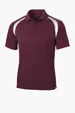 Sport-Tek Dry Zone Colorblock Raglan Polo — view 4