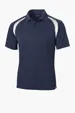 Sport-Tek Dry Zone Colorblock Raglan Polo — view 5