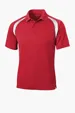 Sport-Tek Dry Zone Colorblock Raglan Polo — view 6