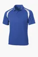 Sport-Tek Dry Zone Colorblock Raglan Polo — view 7