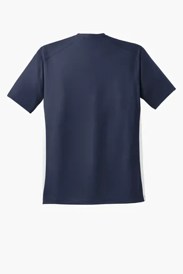 Sport-Tek Dry Zone Colorblock Crew — view 8