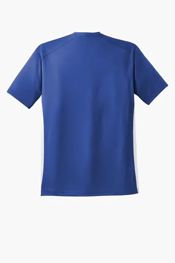 Sport-Tek Dry Zone Colorblock Crew — view 10