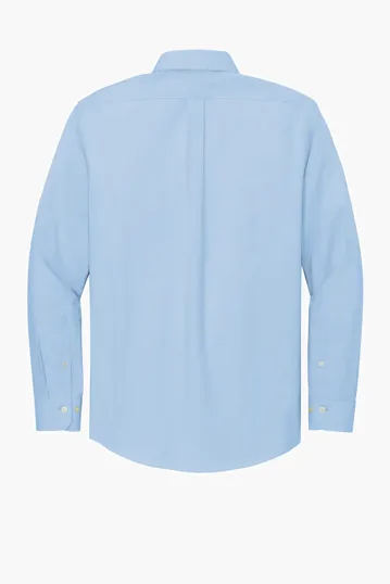 Brooks Brothers Tall Wrinkle-Free Stretch Pinpoint Shirt — view 8