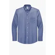 Brooks Brothers Tall Wrinkle-Free Stretch Pinpoint Shirt — view 2