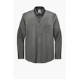 Brooks Brothers Tall Wrinkle-Free Stretch Pinpoint Shirt — view 3