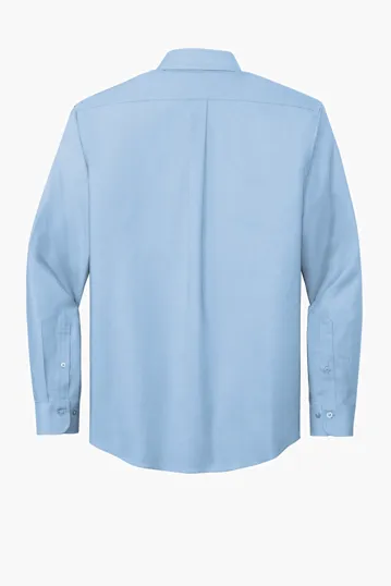 Brooks Brothers Tall Wrinkle-Free Stretch Nailhead Shirt — view 7